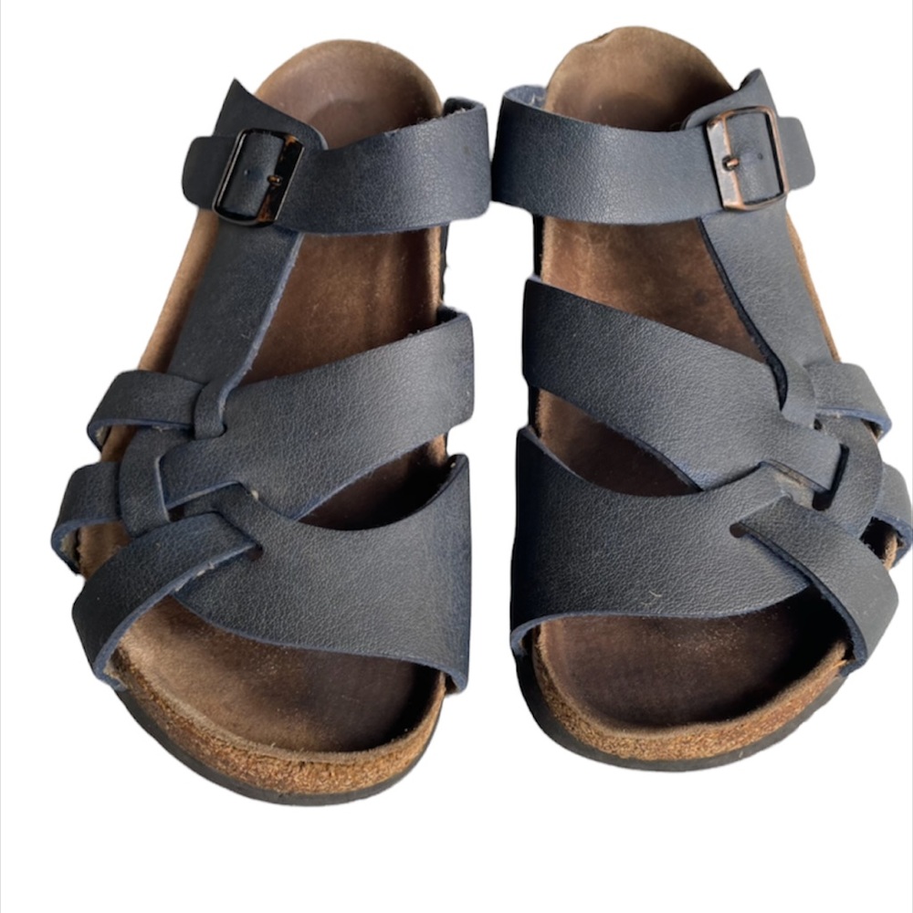Birkenstock Pisa Sandal Navy Size 39 8-8.5 Woman’s
